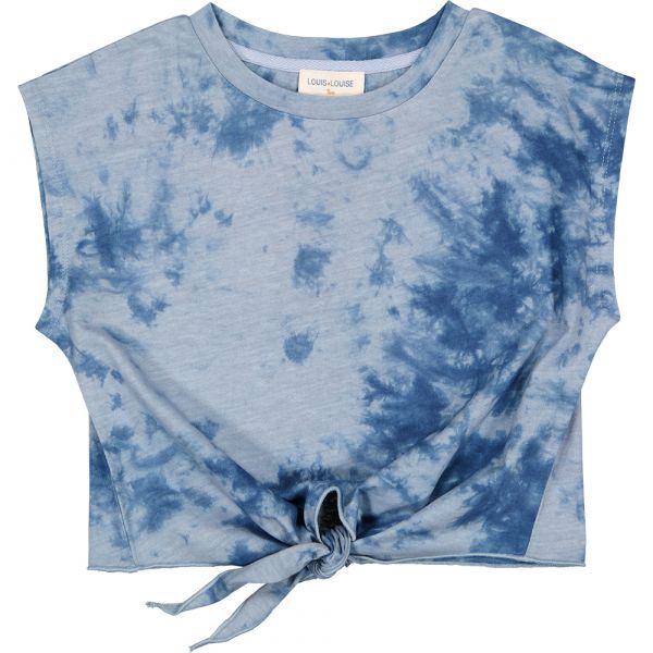 Louis Louise T-shirt Madonna 上衣 - Blue 