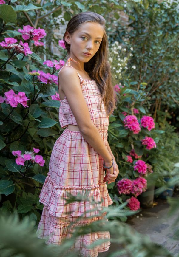 Kokori Kids Aylin Dress 洋裝 - Pink 