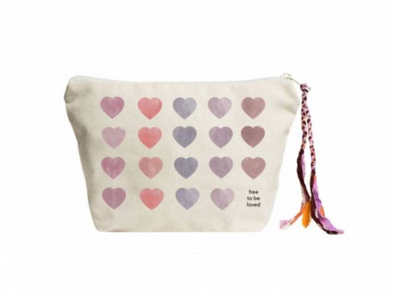 The Tote Project Pouch - Free to Be Loved 