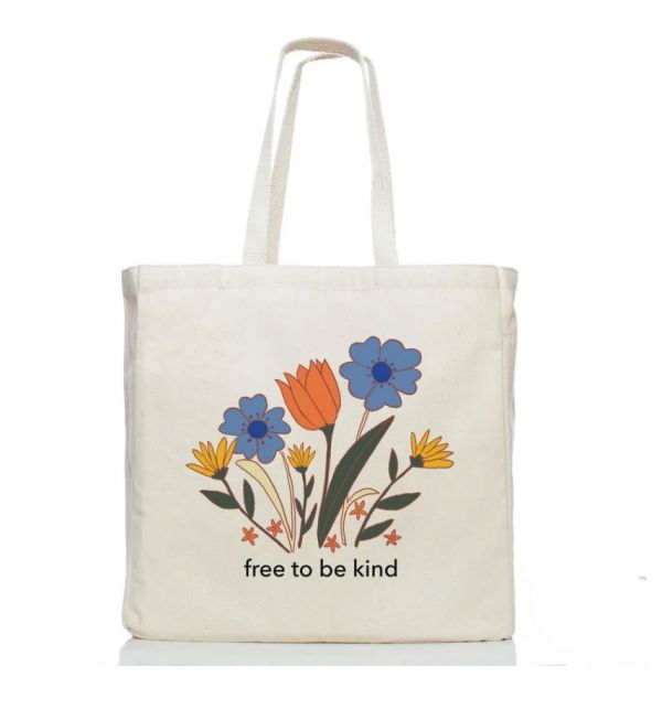 The Tote Project Tote - Free to Be Kind 
