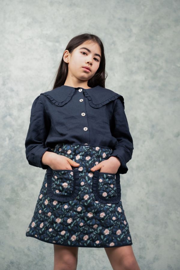 Kokori Kids Meltem Quilted Skirt 短裙 