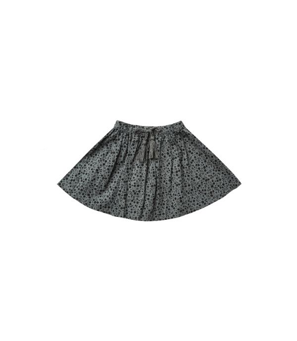 Rylee + Cru Mini Skirt - Indigo Meadow 美國RyleeCru,童裝,美國童裝,嬰兒衣服,幼童衣服,寶寶穿搭,男寶,男孩穿搭,女寶,女孩穿搭