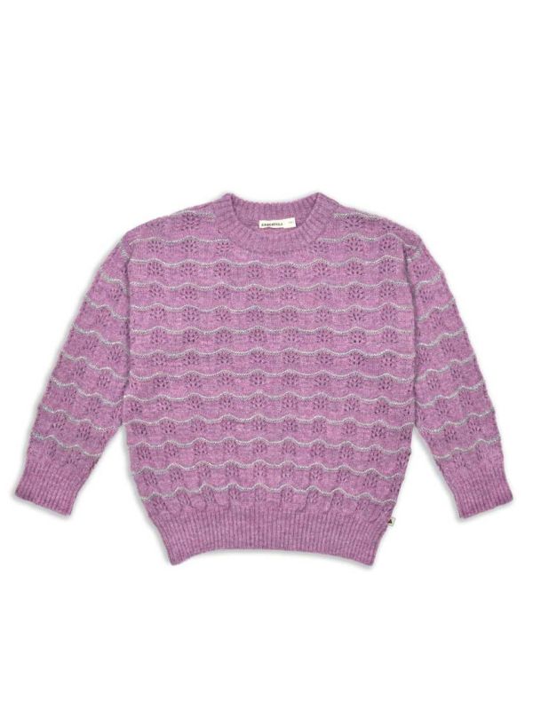 Ammehoela Jumper Sweater 針織上衣 - Wistful Mauve 