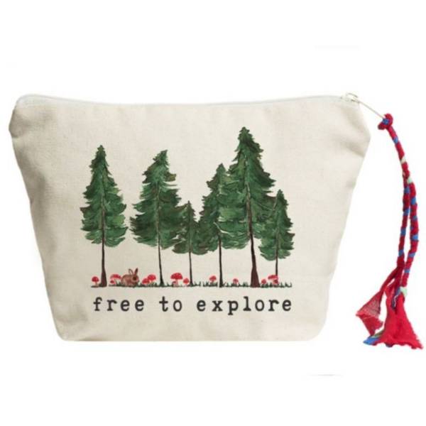The Tote Project Pouch - Free to Explore 