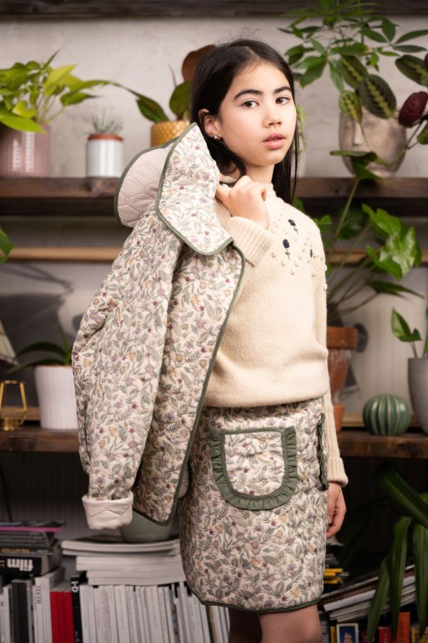 Kokori Kids Sedef Quilted Skirt 短裙 