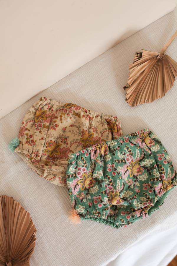 Louise Misha Valentine 燈籠褲 - Cream LouiseMisha,法國童裝,法國品牌,有機棉,童裝