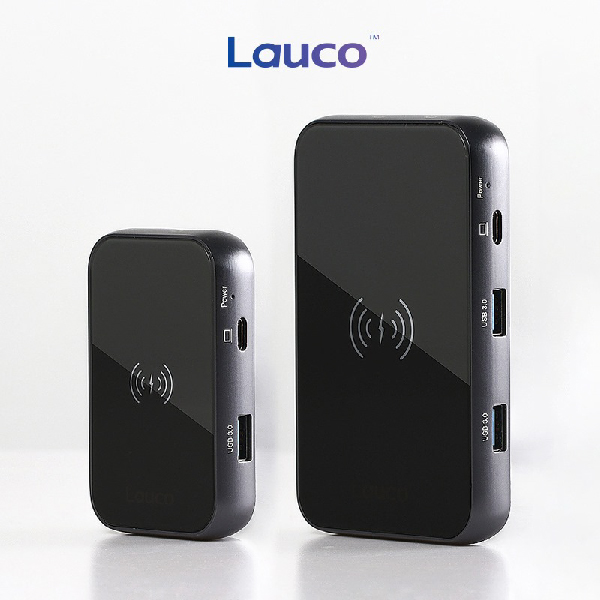Lauco HUB 集線器,轉接頭,轉接器,HDMI,無線充電 