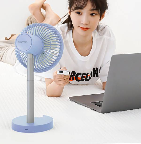 ( 限時優惠 ) Bluefeel 無線立扇  風扇,立扇,韓國風扇,嘖嘖,bluefeel