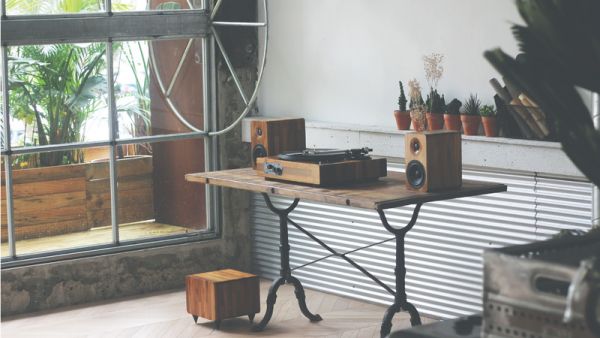 TT8實木黑膠音響四件組 (展示出清品) 黑膠機,黑膠唱盤,黑膠組合,實木黑膠音響,木質黑膠機,Minfort
